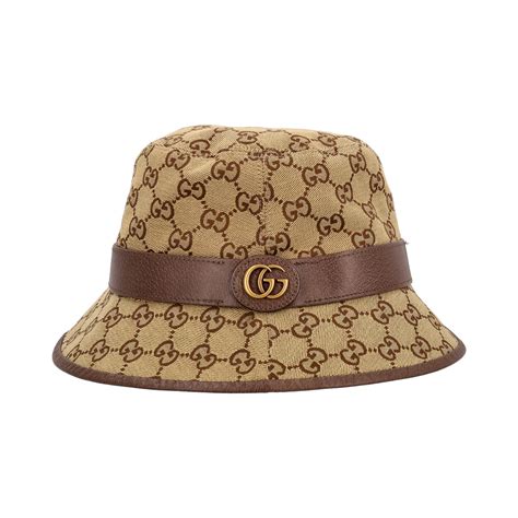 gucci ear hat|authentic Gucci bucket hat.